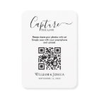 Share Wedding Photos With QR Code