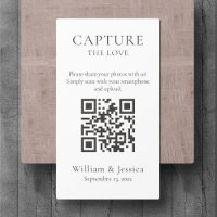 Share Wedding Photos With QR Code