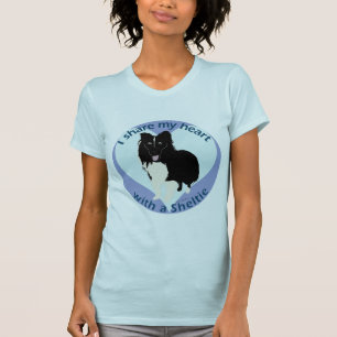 Share Your Heart - Sheltie T-Shirt