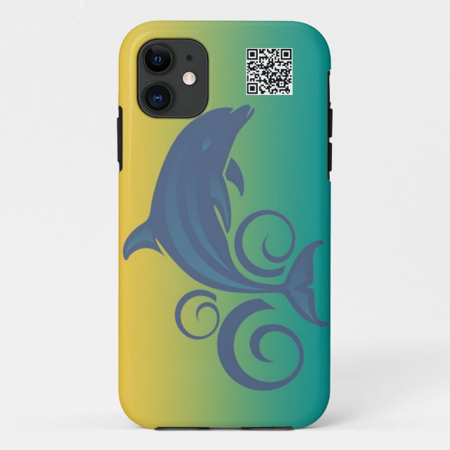 Share Your Info iPhone 5 Case (Back)