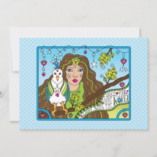 Share Your Light_Flat Card 7" x 5" (Front)