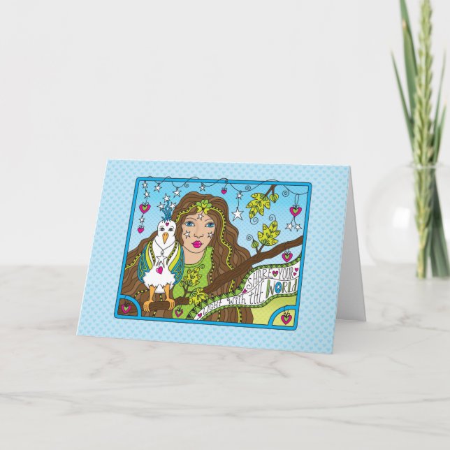 Share Your Light_Greeting Card (Front)