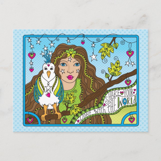 Share Your Light_ Postcard (Front)