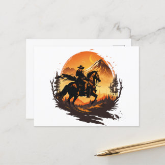 Share Your Love of Horses with Unique Postcards! Postcard