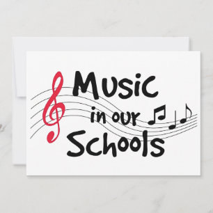 Share Your Love of Music Card