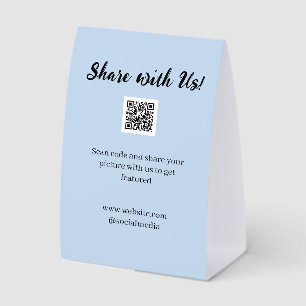 Share your picture scan QR code add website email