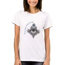 Share Your Positive Energy All Seeing Eye Women's