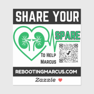 Share Your Spare Sticker