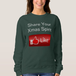 Share Your Xmas Spirit Sweatshirt