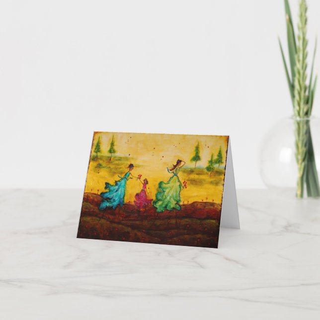 'Shared Beauty' Notecard (Front)