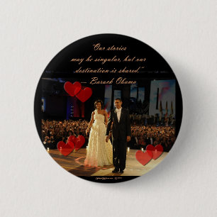Shared Destination 6 Cm Round Badge