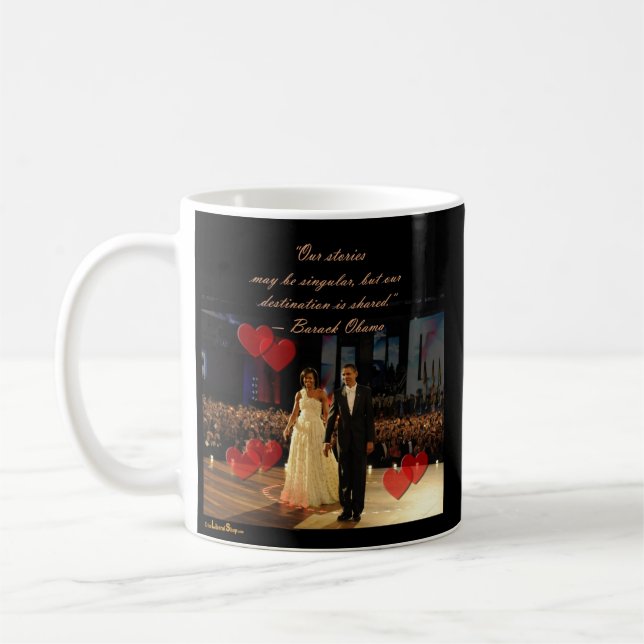Shared Destination Coffee Mug (Left)