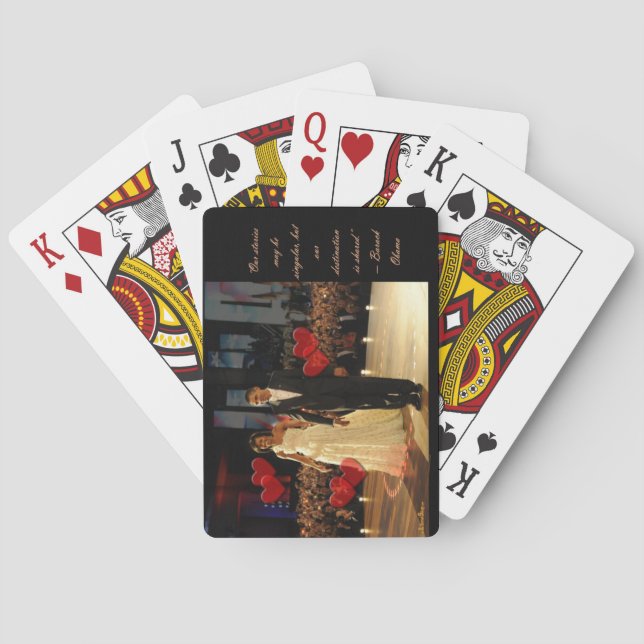 Shared Destination Playing Cards (Back)