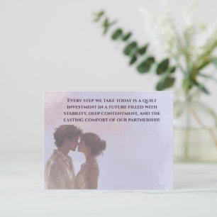 Shared Future & Growth Love Quote Postcard Build