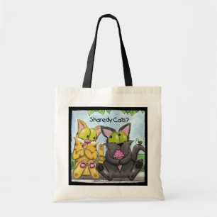 Sharedy Cats -Silly and Tig Tote Bag