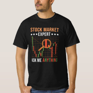 Shares Investor Expert T-Shirt