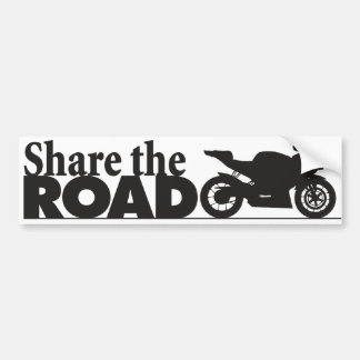 ShareTheRoad Bumper Sticker