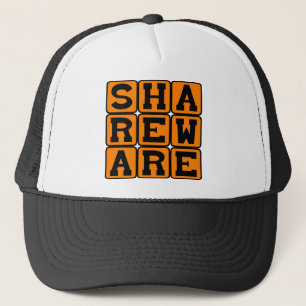Shareware, Software Trucker Hat