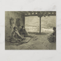 Sharia Lecture at Khosrakh, Dagestan, plate 50 fro