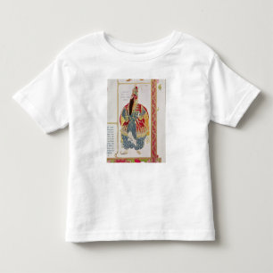 Shariar, King of the Indies and China Toddler T-Shirt