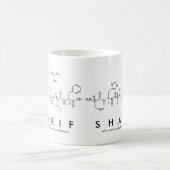 Sharif peptide name mug (Center)