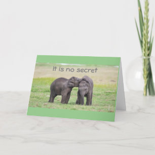 SHARING A "BIRTHDAY" WITH "YOU" IS "AWESOME" CARD