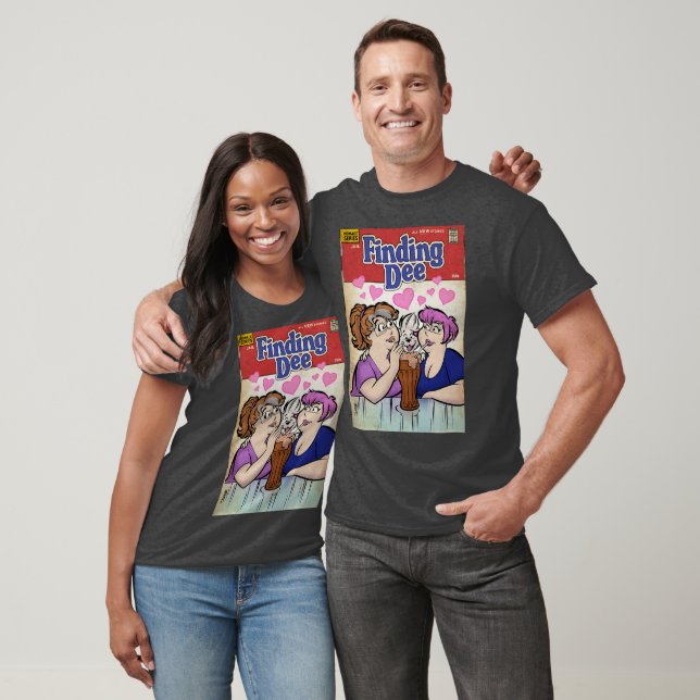 Sharing a Milkshake T-Shirt (Unisex)