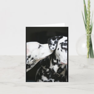 Sharing a Secret Card