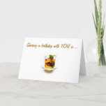 **SHARING BIRTHDAYS** IS MY CUP OF TEA CARD<br><div class="desc">DO YOU SHARE A BIRTHDAY with a friend or relative,  maybe a co-worker? Then tell him or her how much YOU enjoy sharing a mutual birthday and wish them a happy one,  too!</div>