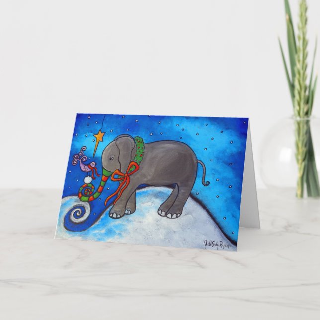 "Sharing Christmas" Christmas Card (Front)