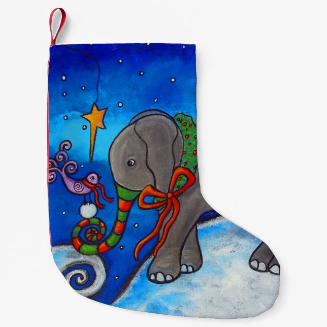 Sharing Christmas Stocking (Front)