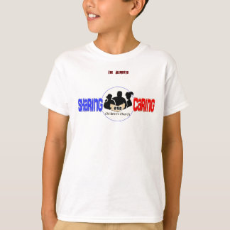Sharing is Caring Children's Church T-Shirt