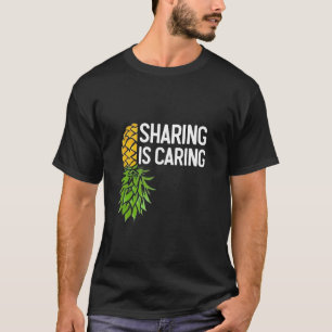 Sharing is Caring Funny Swingers Wife Swapping T-Shirt