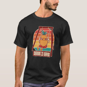 Sharing Is Caring Pineapple Swinger Swinging Summ T-Shirt