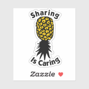 Sharing is Caring sticker