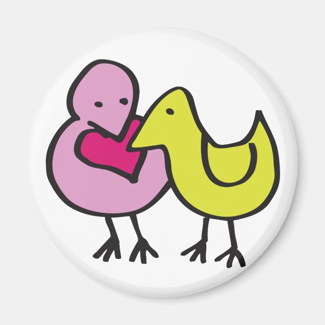 Sharing Love Together Magnet (Front)