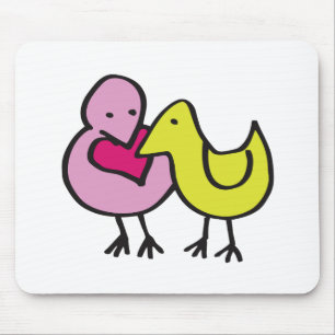Sharing Love Together Mouse Mat
