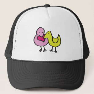 Sharing Love Together Trucker Hat