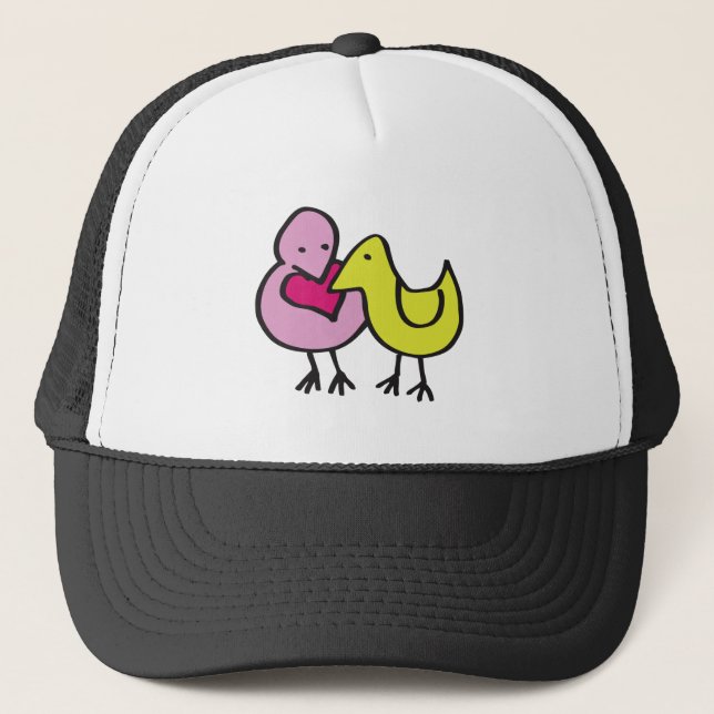 Sharing Love Together Trucker Hat (Front)