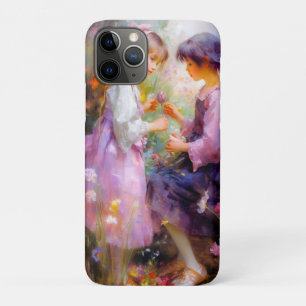 Sharing Roses and Friendship iPhone 11 Pro Case