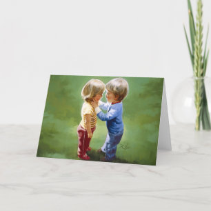 Sharing Secrets Card