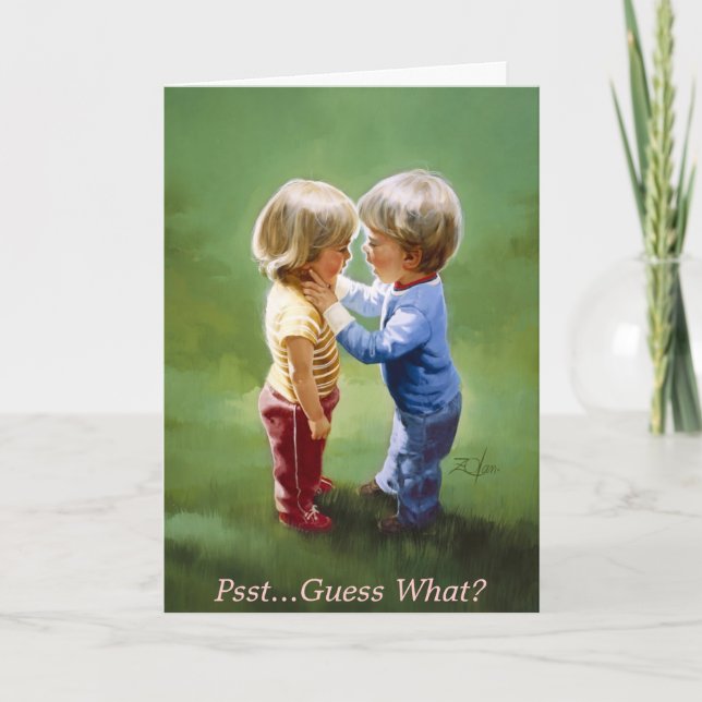 Sharing Secrets Holiday Card (Front)