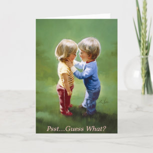 Sharing Secrets Holiday Card