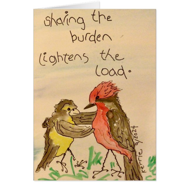 Sharing the Burden... (Front)