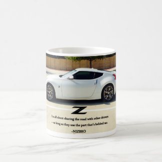 Sharing the Road Coffee Mug