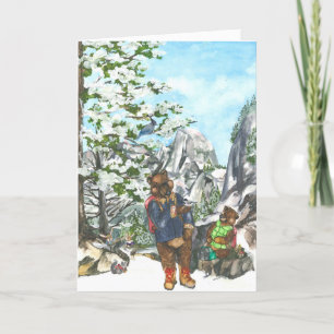 Sharing Yosemite Blessings Holiday Card