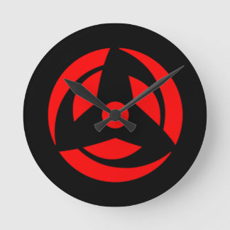 Sharingan Round Clock