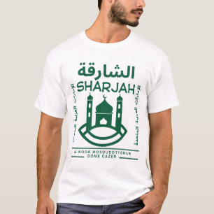 Sharjah : Al Noor mosqueottoman dome gazer T-Shirt