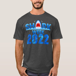 Shark 2022 Week  Passion for Shark 2022 Men Women  T-Shirt