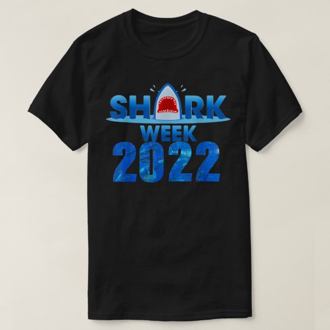 Shark 2022 Week Shirt Passion for Shark 2022 Men W (Design Front)